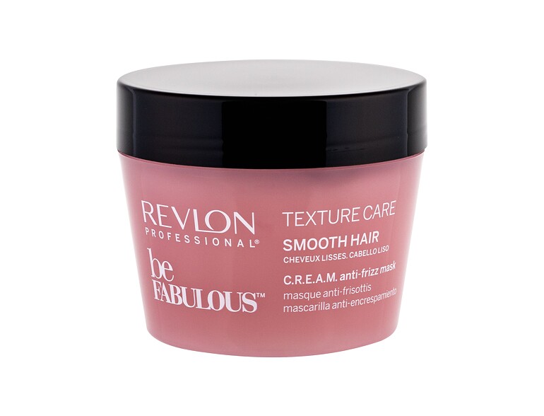 Haarmaske Revlon Professional Be Fabulous Texture Care Smooth Hair 200 ml Beschädigte Schachtel