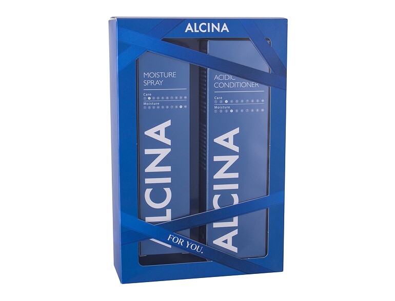 Baume et soin des cheveux ALCINA Acidic Conditioner Moisture Set 250 ml Sets
