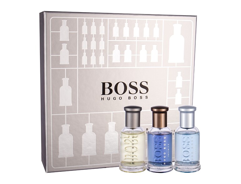 Eau de Toilette HUGO BOSS Boss Bottled Collection 3x30 ml Sets