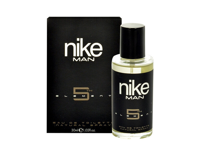 Eau de toilette Nike Perfumes 5th Element Man 30 ml boîte endommagée