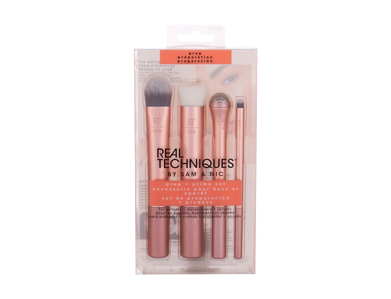 Pennelli make-up Real Techniques Brushes Prep & Prime 1 St. Sets
