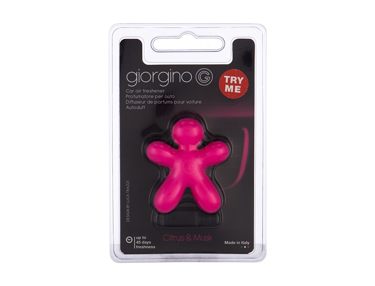 Parfum voiture Mr&Mrs Fragrance Giorgino Citrus & Musk 1 St.