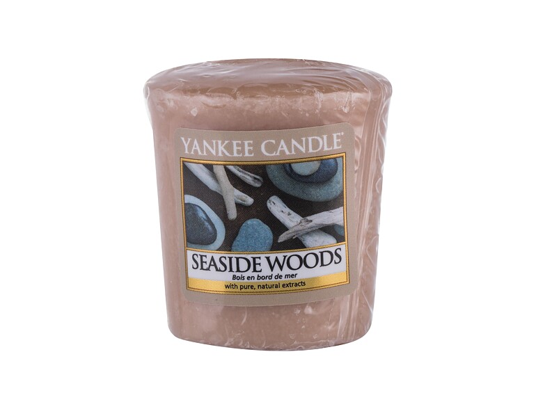 Bougie parfumée Yankee Candle Seaside Woods 49 g