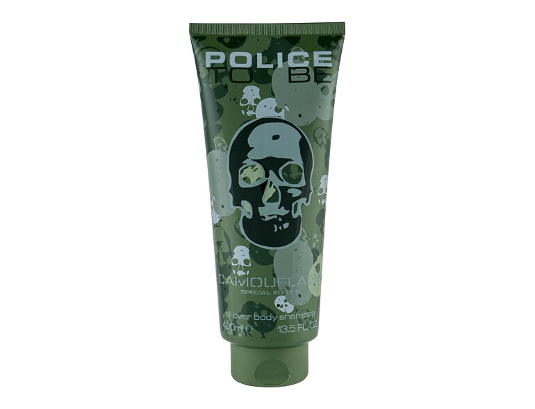 Duschgel Police To Be Camouflage 400 ml Beschädigte Schachtel