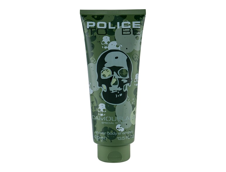 Duschgel Police To Be Camouflage 400 ml Beschädigte Schachtel