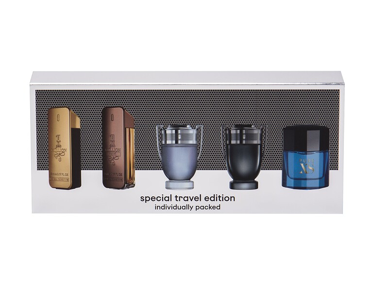 Eau de Toilette Paco Rabanne Mini Set 26 ml Beschädigte Schachtel Sets
