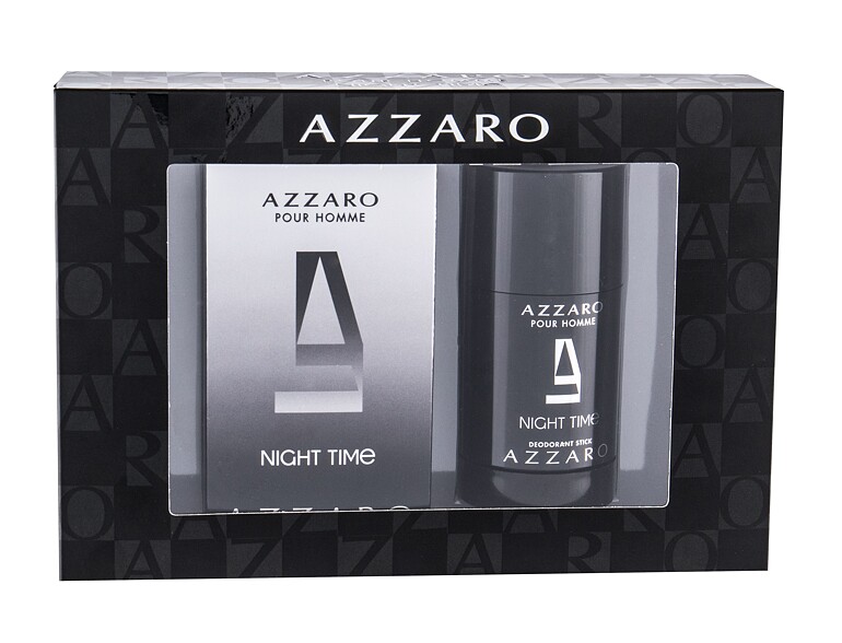 Eau de toilette Azzaro Pour Homme Night Time 50 ml Sets