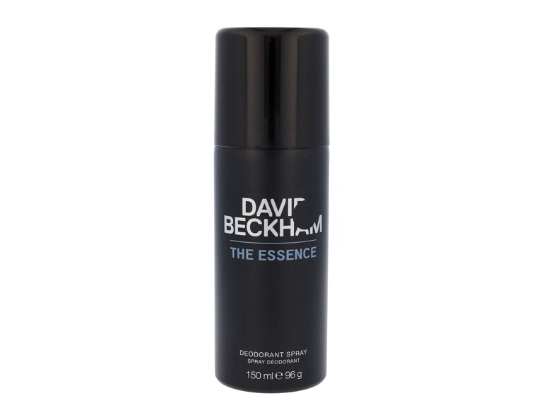 Déodorant David Beckham The Essence 150 ml flacon endommagé