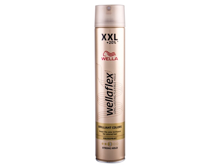 Haarspray  Wella Wellaflex Brilliant Colors Hairspray 300 ml