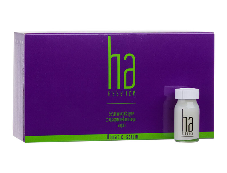 Haarserum Stapiz Ha Essence Aquatic Revitalising 12x8 ml Beschädigte Schachtel