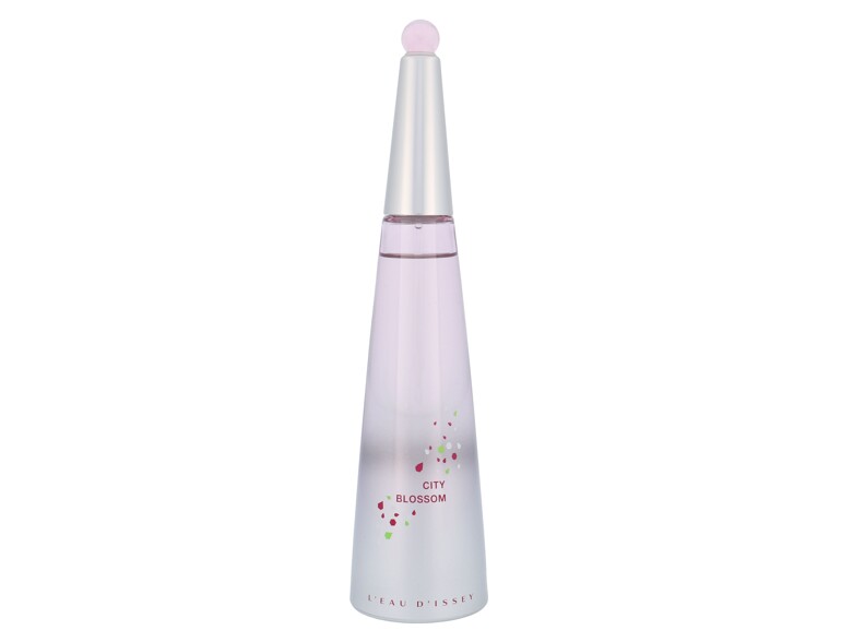 Eau de Toilette Issey Miyake L'Eau D'Issey City Blossom 90 ml Beschädigte Schachtel