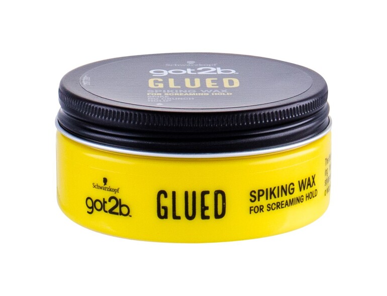 Haarwachs Schwarzkopf Got2b Glued Spiking Wax 75 ml Beschädigte Verpackung