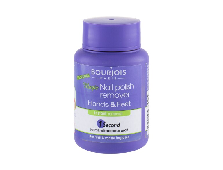 Solvente per unghie BOURJOIS Paris Magic Nail Polish Remover Hands & Feet 75 ml
