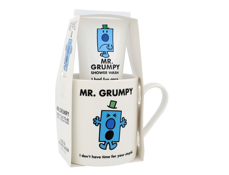 Duschgel Mr. Grumpy Mr. Grumpy 100 ml Beschädigte Verpackung Sets