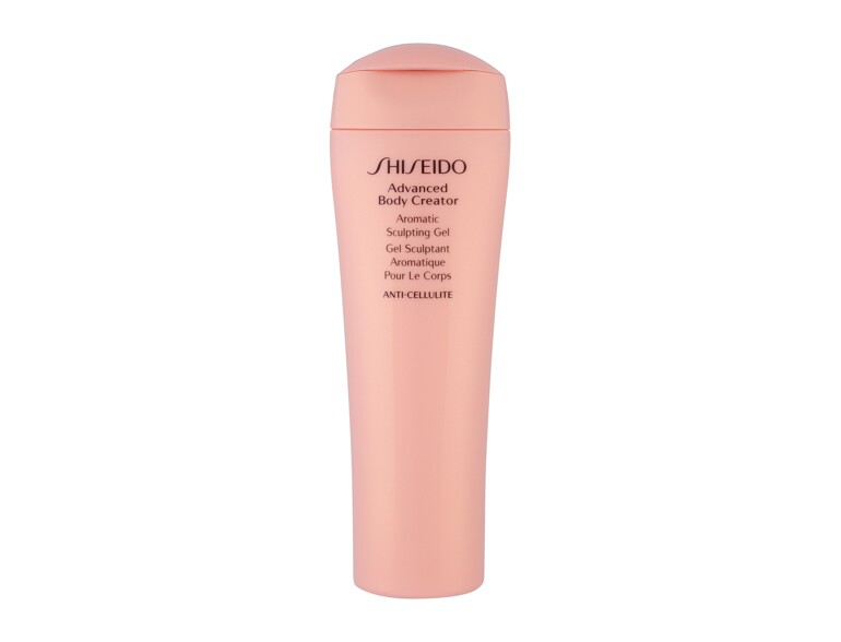 Cellulite & Schwangerschaftsstreifen Shiseido Advanced Body Creator Aromatic Sculpting Gel 200 ml Beschädigte Schachtel