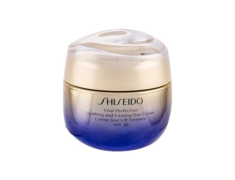 Crema giorno per il viso Shiseido Vital Perfection Uplifting and Firming Cream SPF30 50 ml