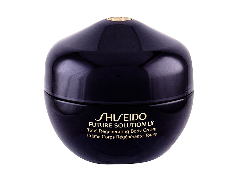 Crème corps Shiseido Future Solution LX Total Regenerating Body Cream 200 ml