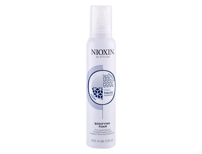 Für Haarvolumen  Nioxin 3D Styling Bodyfying Foam 200 ml