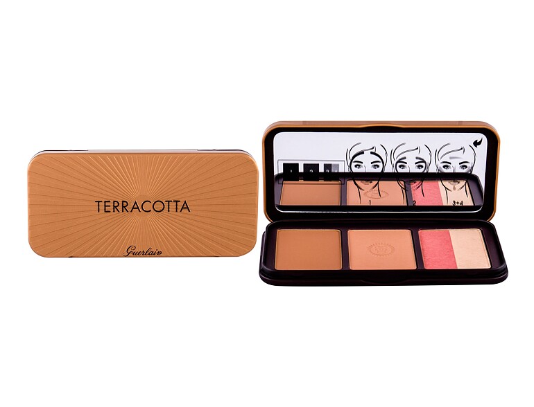 Puder Guerlain Terracotta Contour & Glow Palette 19,5 g Tester