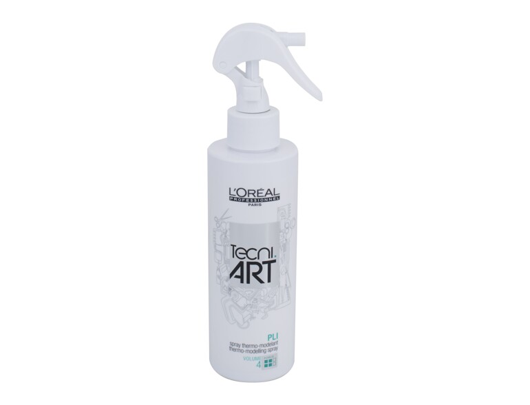 Hitzeschutz L'Oréal Professionnel Tecni.Art Pli 190 ml Beschädigtes Flakon