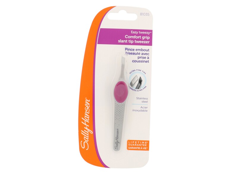 Pinzette Sally Hansen Comfort Grip 1 St. Beschädigte Verpackung