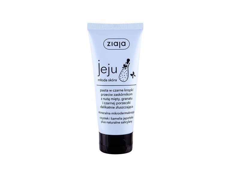 Peeling Ziaja Jeju Micro-Exfoliating Face Paste 75 ml