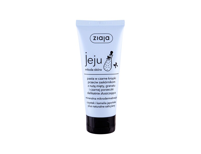 Peeling viso Ziaja Jeju Micro-Exfoliating Face Paste 75 ml