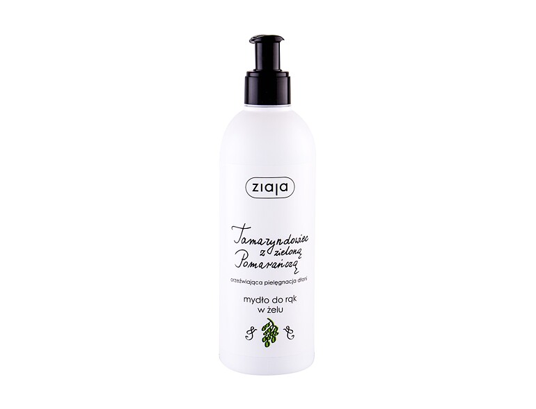 Sapone liquido Ziaja Hand Wash Tamarind & Green Orange 270 ml