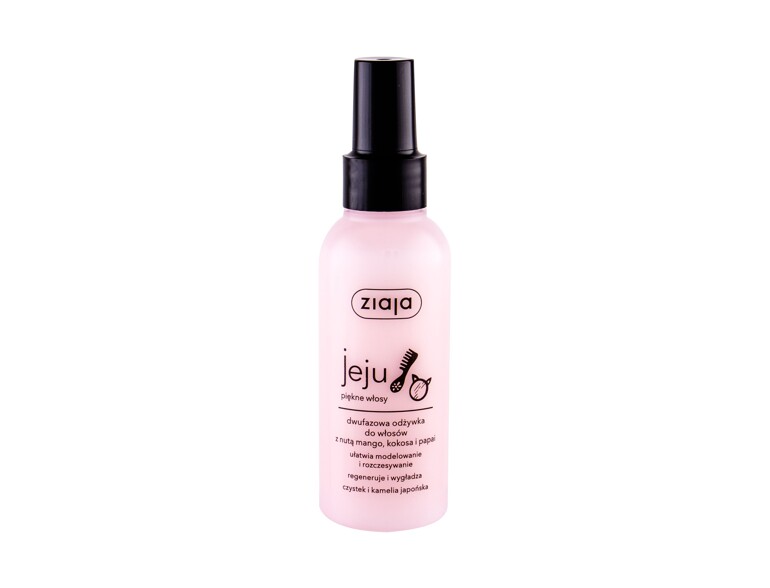 Balsamo per capelli Ziaja Jeju Duo-Phase Conditioning Spray 125 ml