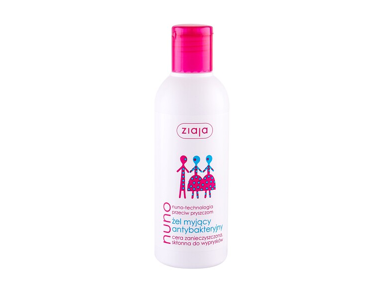 Reinigungsgel Ziaja Nuno Antibacterial Face Gel 200 ml