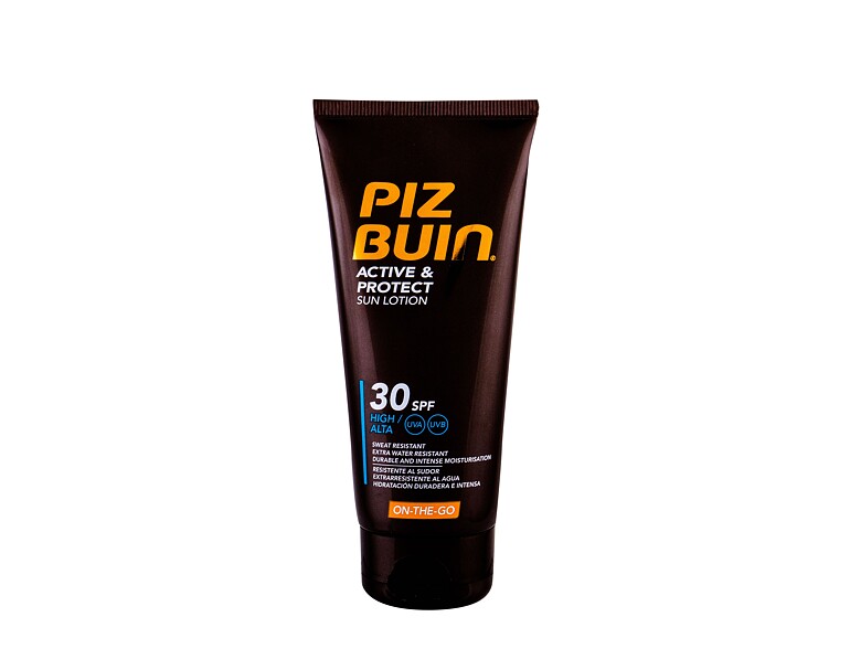 Protezione solare corpo PIZ BUIN Active & Protect Sun Lotion SPF30 100 ml