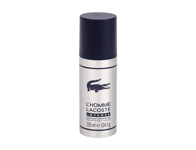 Déodorant Lacoste L´Homme Lacoste Intense 150 ml flacon endommagé