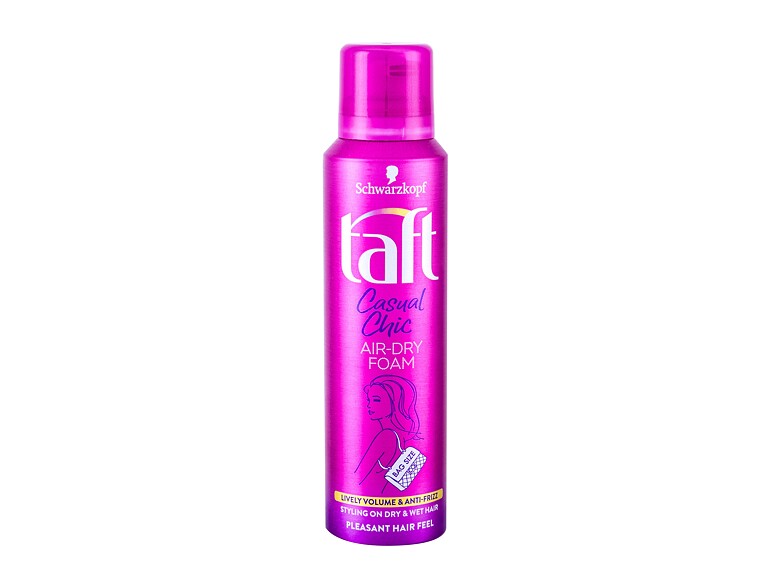 Haarfestiger Schwarzkopf Taft Casual Chic 150 ml