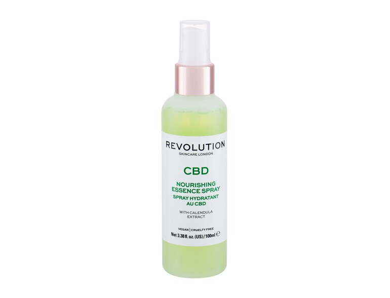 Tonici e spray Revolution Skincare CBD Nourishing Essence Spray 100 ml