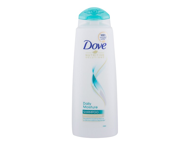 Shampooing Dove Nutritive Solutions Daily Moisture 400 ml flacon endommagé