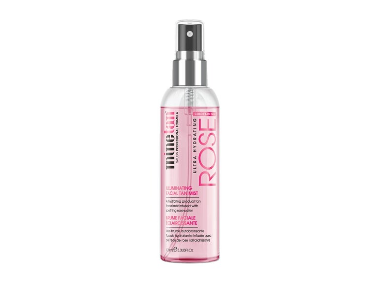 Gesichtswasser und Spray MineTan Rose Illuminating Facial Tan Mist 100 ml