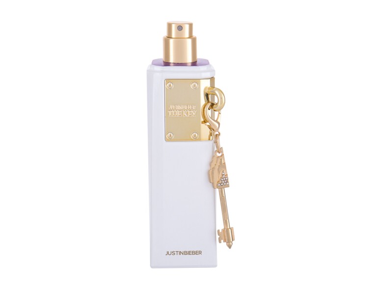 Eau de Parfum Justin Bieber The Key 50 ml Tester