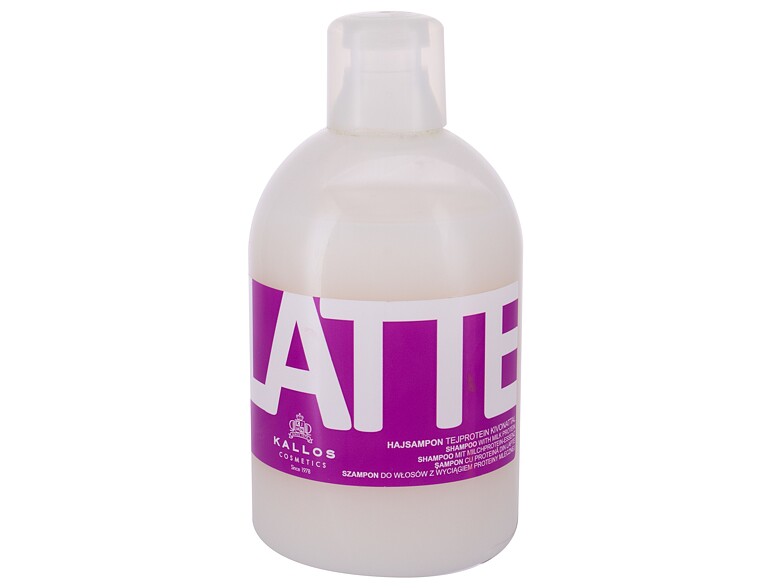 Shampooing Kallos Cosmetics Latte 1000 ml