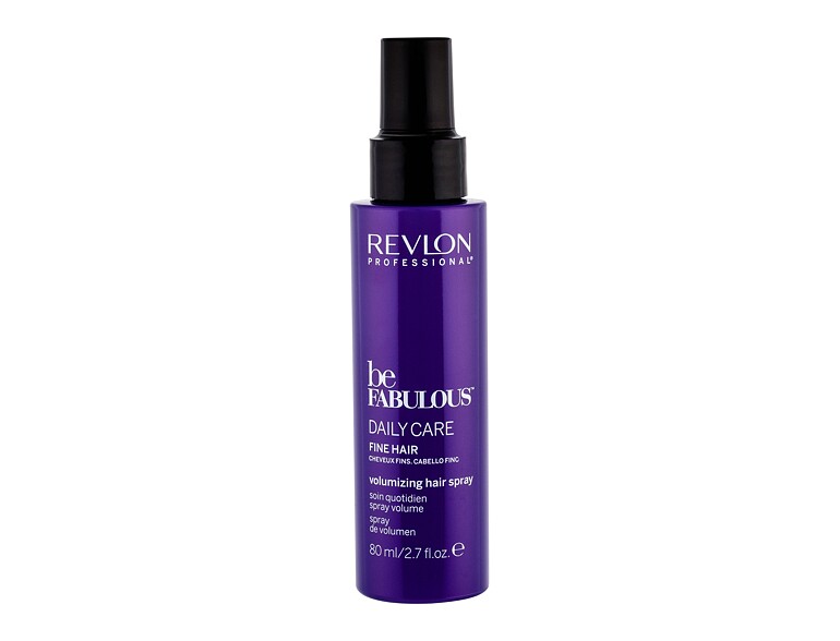 Für Haarvolumen  Revlon Professional Be Fabulous Daily Care Fine Hair 80 ml Beschädigte Schachtel