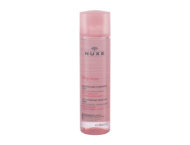 Eau micellaire NUXE Very Rose 3-In-1 Hydrating 200 ml