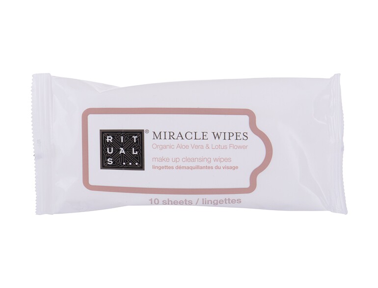 Reinigungstücher  Rituals Miracle Wipes 10 St.
