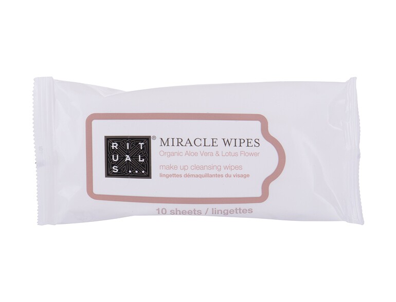 Lingettes nettoyantes Rituals Miracle Wipes 10 St.
