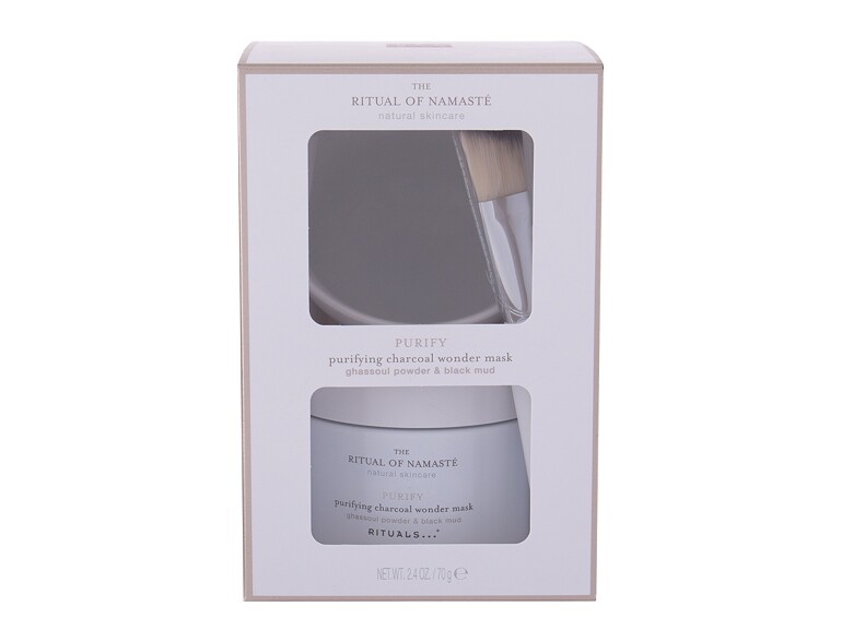 Gesichtsmaske Rituals The Ritual Of Namasté Charcoal 70 g Sets