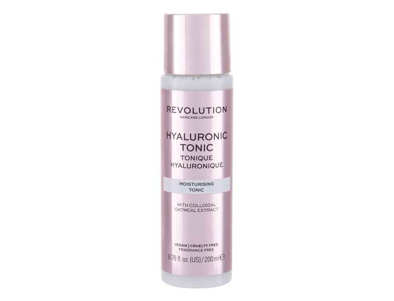Tonici e spray Revolution Skincare Hyaluronic Tonic 200 ml