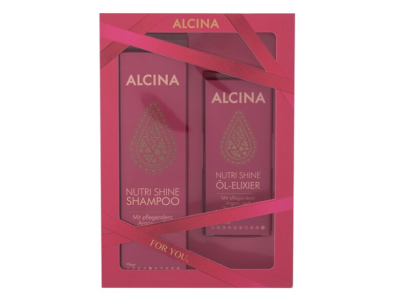 Shampooing ALCINA Nutri Shine 250 ml boîte endommagée Sets