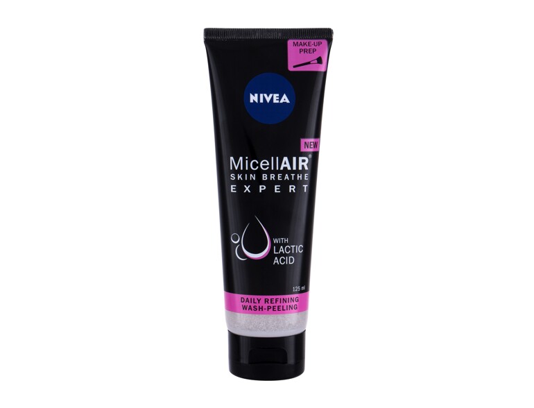 Reinigungsgel Nivea MicellAIR® Daily Refining Wash-Peeling 125 ml