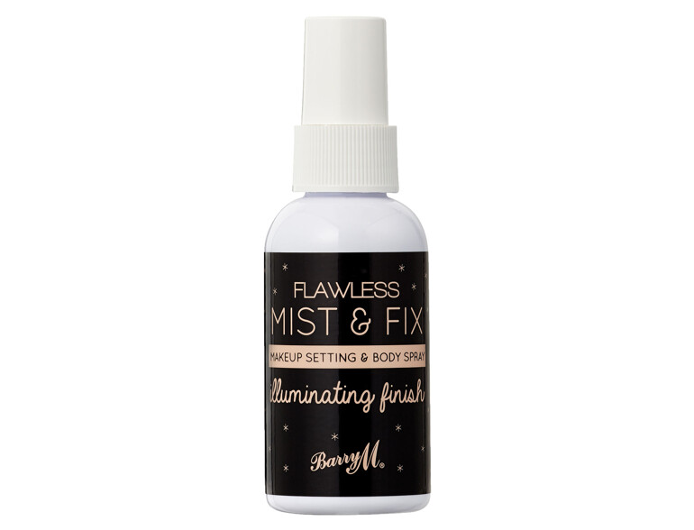 Fissatore make-up Barry M Flawless Mist & Fix Illuminating 50 ml