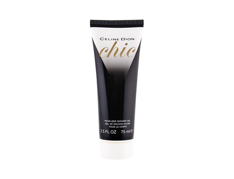 Duschgel Céline Dion Chic 75 ml Beschädigte Schachtel
