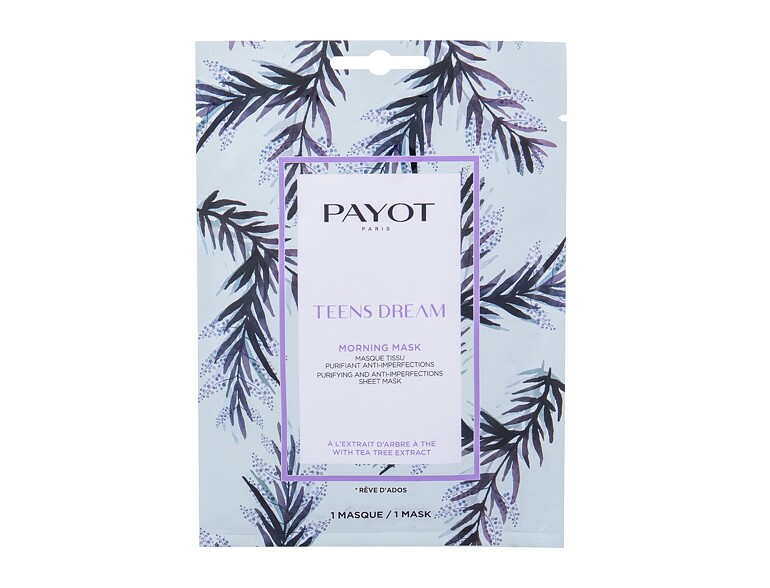 Maschera per il viso PAYOT Morning Mask Teens Dreams 1 St.