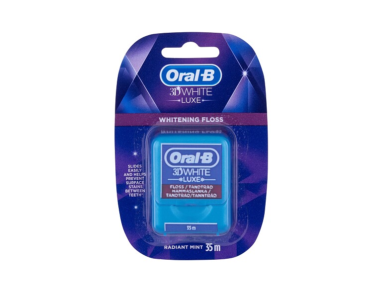 Filo interdentale Oral-B 3D White Luxe 1 St.